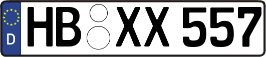 HB-XX557
