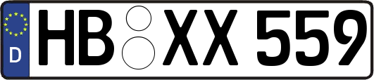 HB-XX559