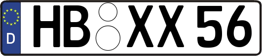 HB-XX56