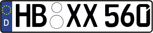 HB-XX560