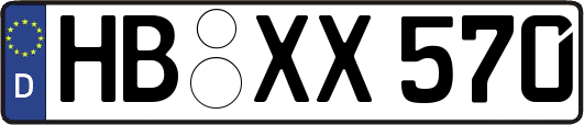 HB-XX570