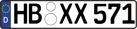 HB-XX571