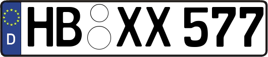 HB-XX577