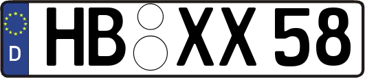 HB-XX58