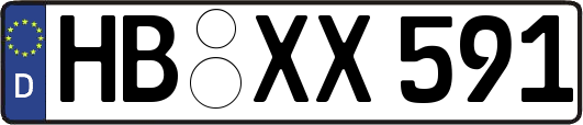 HB-XX591