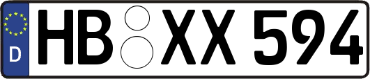 HB-XX594