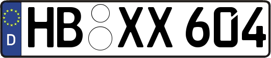 HB-XX604