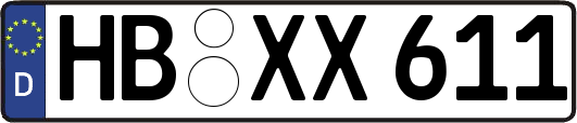 HB-XX611