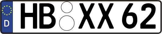 HB-XX62