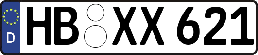 HB-XX621