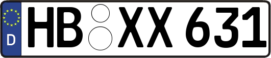 HB-XX631