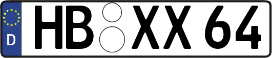 HB-XX64
