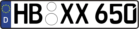 HB-XX650