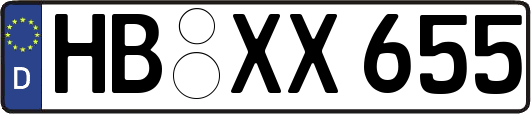 HB-XX655