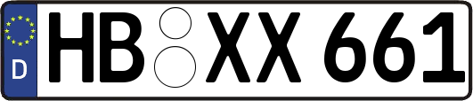 HB-XX661