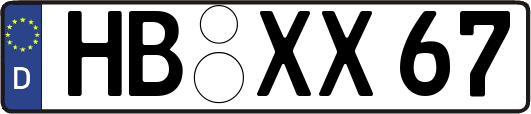 HB-XX67