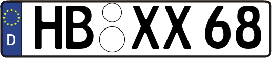 HB-XX68