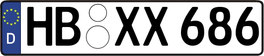 HB-XX686