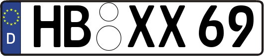 HB-XX69