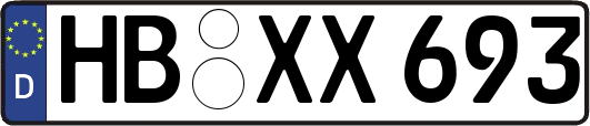 HB-XX693