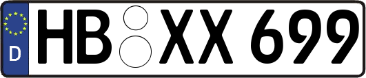 HB-XX699