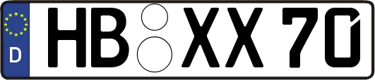 HB-XX70