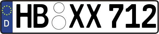 HB-XX712