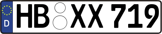 HB-XX719