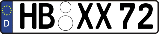 HB-XX72