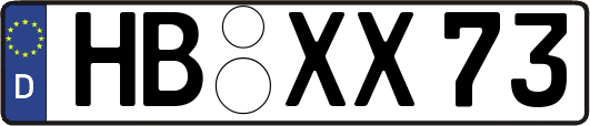 HB-XX73