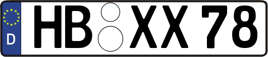 HB-XX78