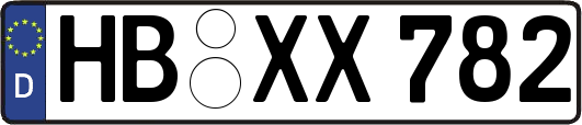 HB-XX782