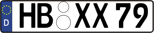 HB-XX79