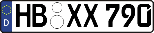HB-XX790