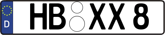 HB-XX8