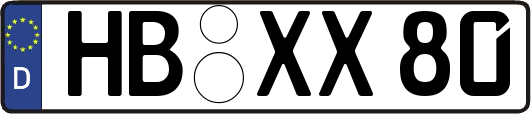 HB-XX80