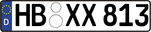 HB-XX813