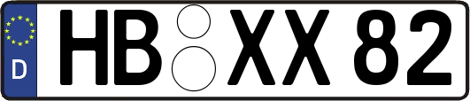 HB-XX82