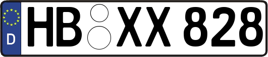 HB-XX828