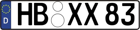 HB-XX83