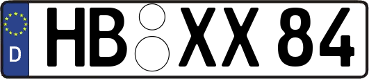 HB-XX84