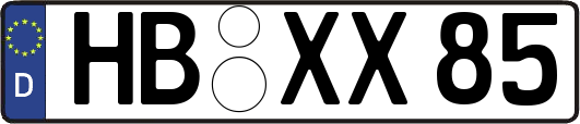 HB-XX85