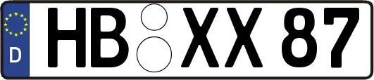 HB-XX87
