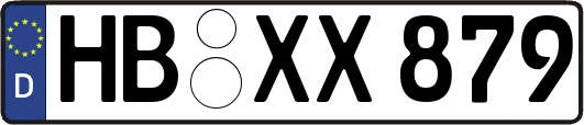 HB-XX879