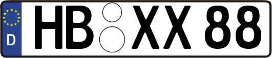 HB-XX88