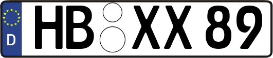 HB-XX89