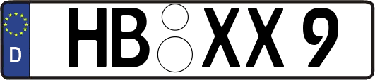 HB-XX9