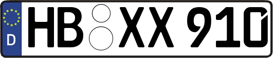 HB-XX910