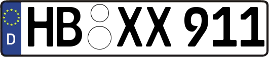 HB-XX911