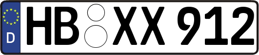 HB-XX912
